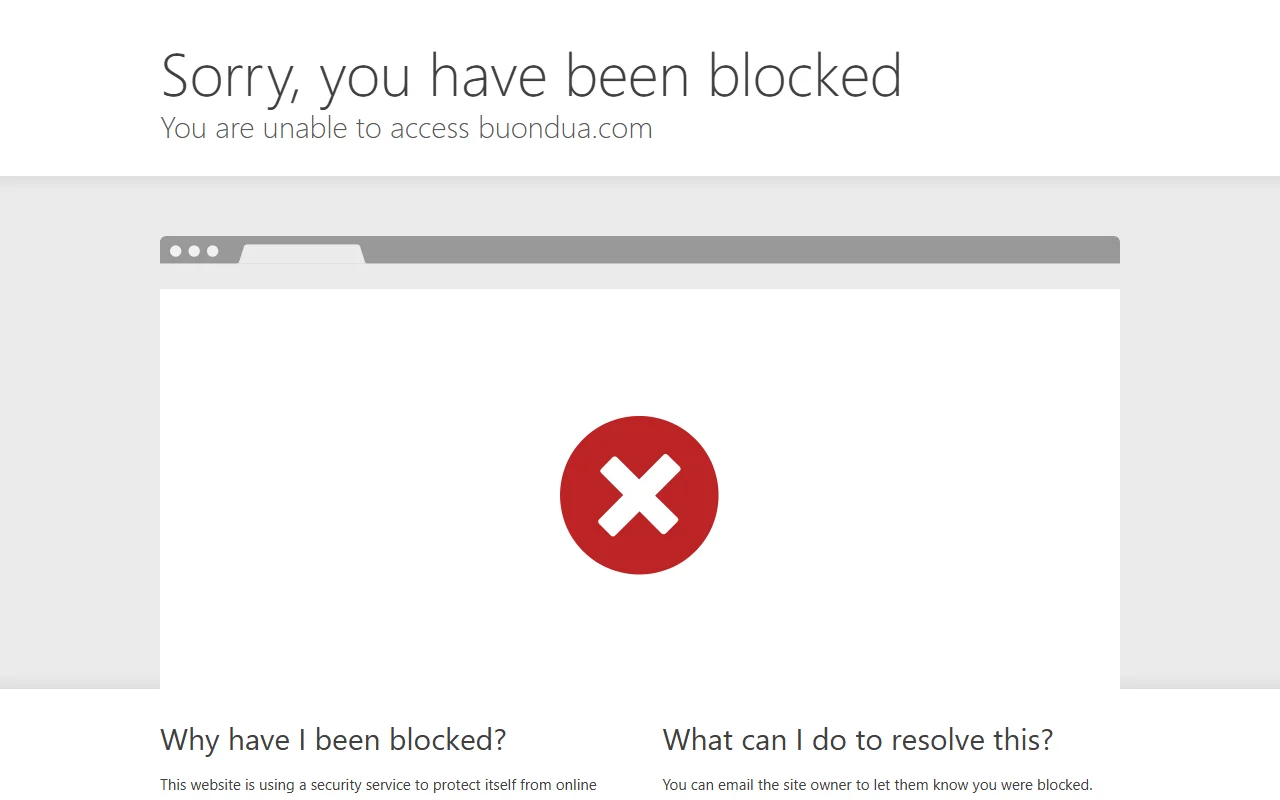 Screenshot of Buondua